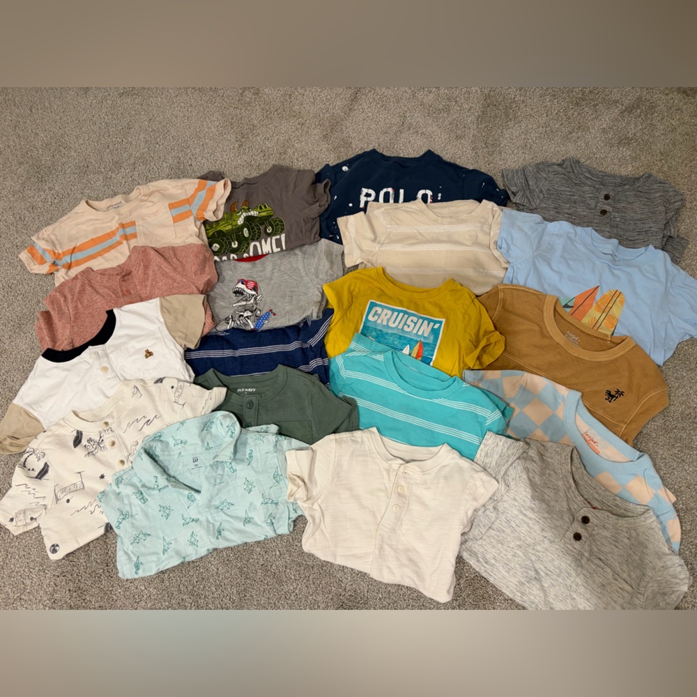 Bundle of 4T TShirts